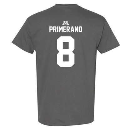 Minnesota - NCAA Women's Ice Hockey : Chloe Primerano - Classic Shersey T-Shirt-1