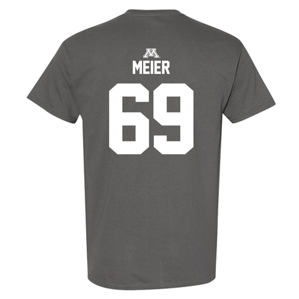 Minnesota - NCAA Football : Gavin Meier - Classic Shersey T-Shirt-1