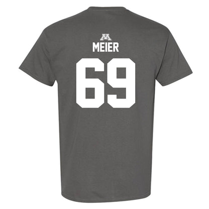 Minnesota - NCAA Football : Gavin Meier - Classic Shersey T-Shirt-1