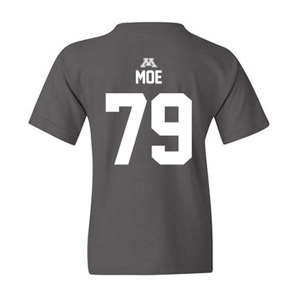 Minnesota - NCAA Men's Ice Hockey : Mason Moe - Classic Shersey Youth T-Shirt-1