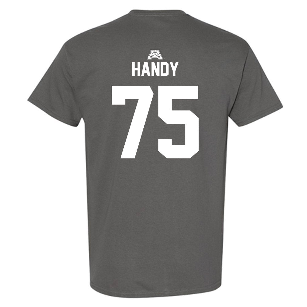 Minnesota - NCAA Football : Mark Handy - Classic Shersey T-Shirt-1