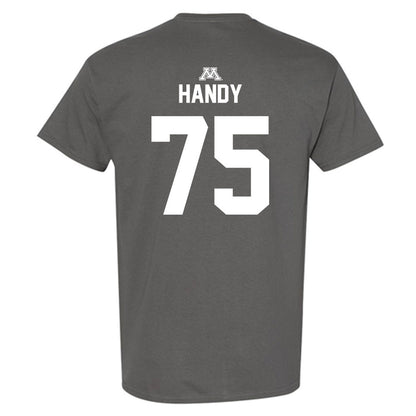 Minnesota - NCAA Football : Mark Handy - Classic Shersey T-Shirt-1