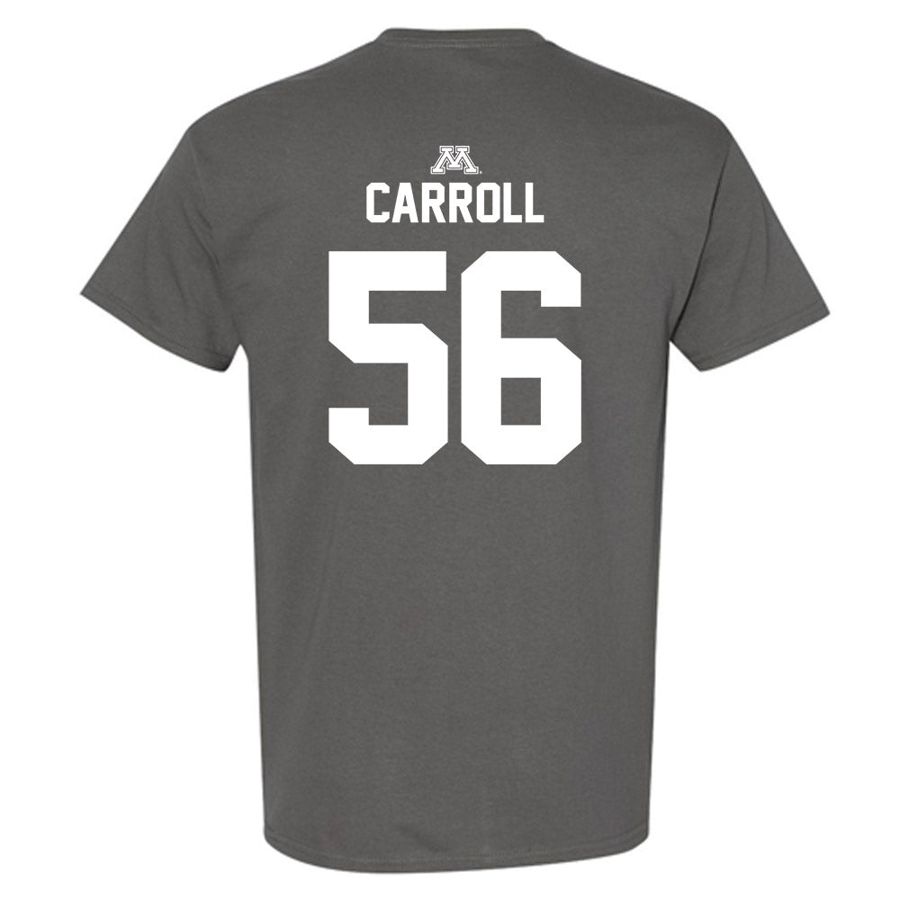 Minnesota - NCAA Football : Brett Carroll - Classic Shersey T-Shirt-1