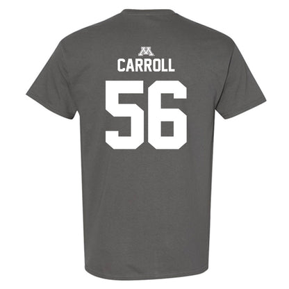 Minnesota - NCAA Football : Brett Carroll - Classic Shersey T-Shirt-1
