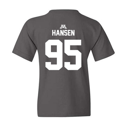 Minnesota - NCAA Football : Colin Hansen - Classic Shersey Youth T-Shirt-1