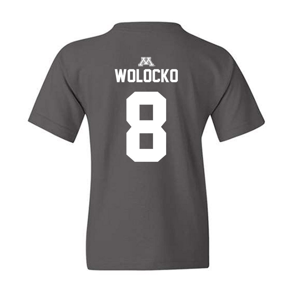 Minnesota - NCAA Softball : Tara Wolocko - Classic Shersey Youth T-Shirt-1