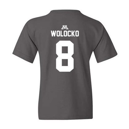 Minnesota - NCAA Softball : Tara Wolocko - Classic Shersey Youth T-Shirt-1