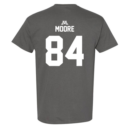 Minnesota - NCAA Football : Hayden Moore - Classic Shersey T-Shirt-1