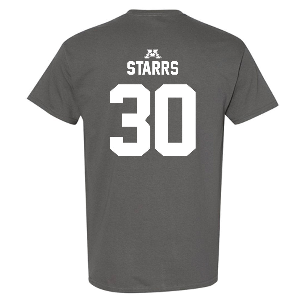 Minnesota - NCAA Baseball : Michael Starrs - Classic Shersey T-Shirt-1