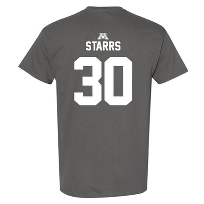 Minnesota - NCAA Baseball : Michael Starrs - Classic Shersey T-Shirt-1