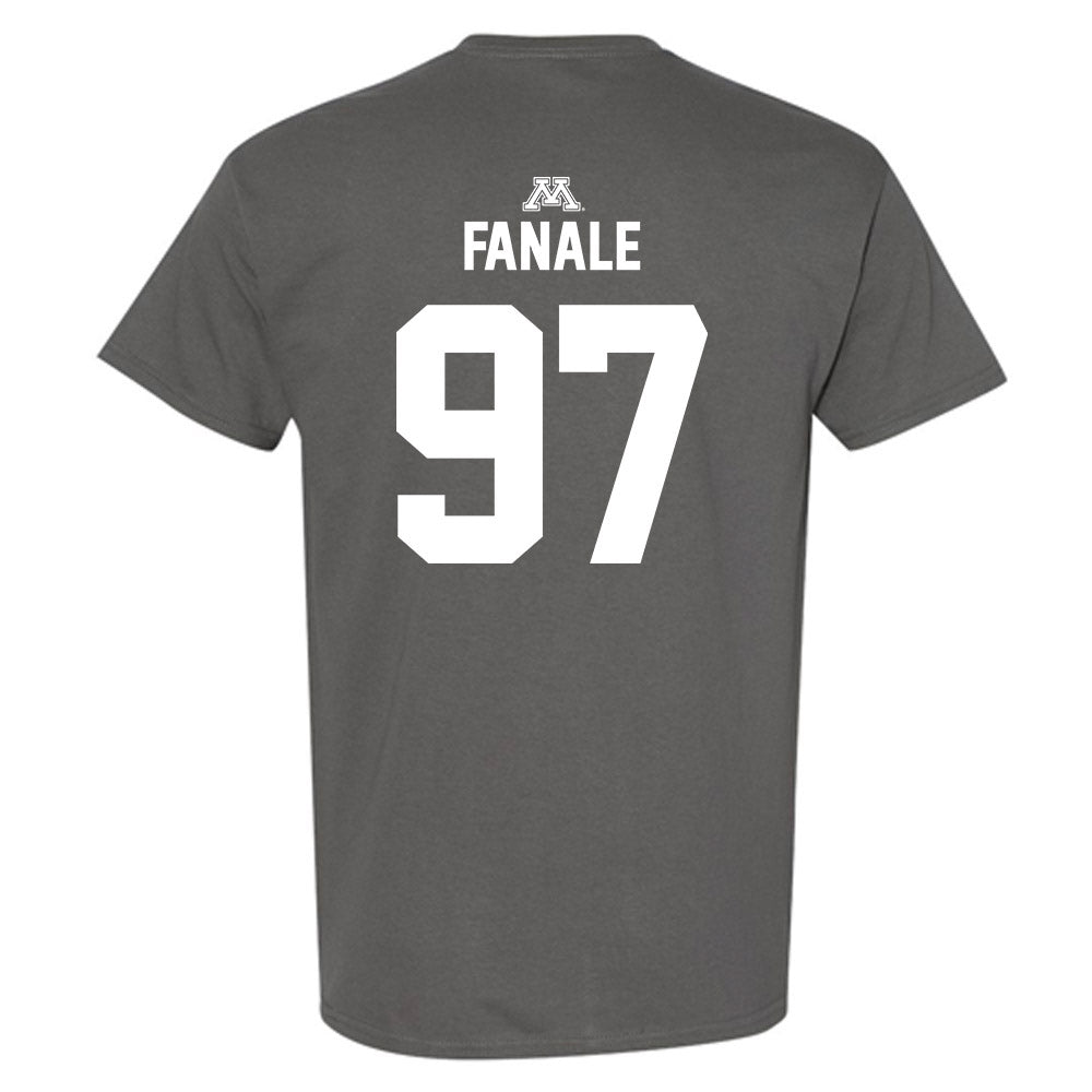 Minnesota - NCAA Women's Ice Hockey : Bella Fanale - Classic Shersey T-Shirt-1