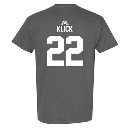 Minnesota - NCAA Women's Basketball : Kennedy Klick - Classic Shersey T-Shirt-1