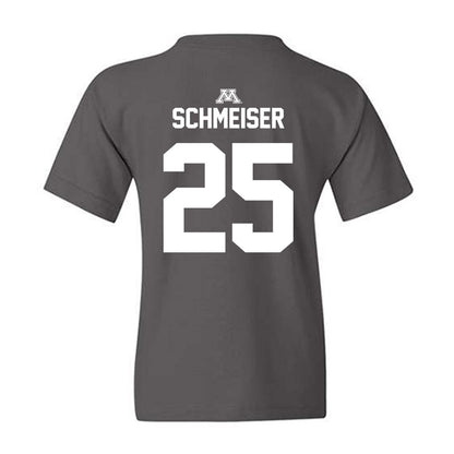 Minnesota - NCAA Women's Soccer : Keegan Schmeiser - Classic Shersey Youth T-Shirt-1