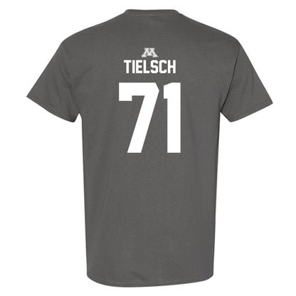 Minnesota - NCAA Football : Lucas Tielsch - Classic Shersey T-Shirt-1