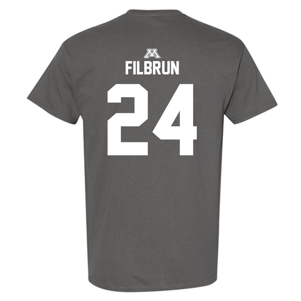 Minnesota - NCAA Women's Soccer : Emily Filbrun - Classic Shersey T-Shirt-1