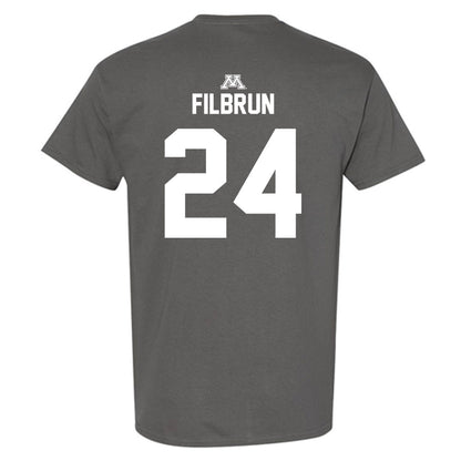 Minnesota - NCAA Women's Soccer : Emily Filbrun - Classic Shersey T-Shirt-1