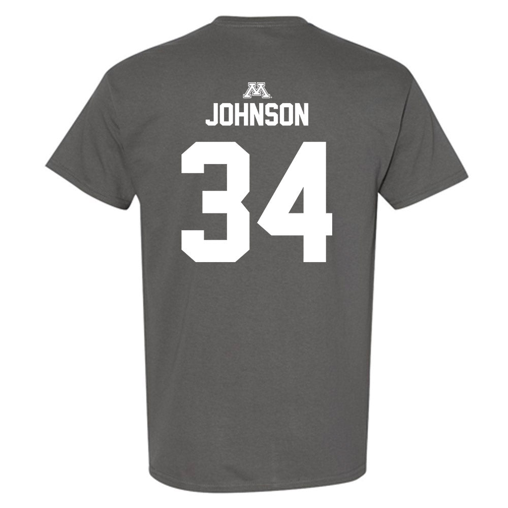 Minnesota - NCAA Softball : Cassie Johnson - Classic Shersey T-Shirt-1