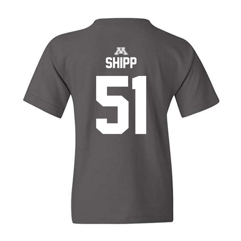 Minnesota - NCAA Football : Daniel Shipp - Classic Shersey Youth T-Shirt-1