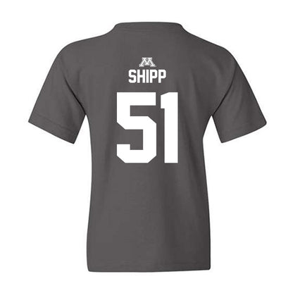 Minnesota - NCAA Football : Daniel Shipp - Classic Shersey Youth T-Shirt-1