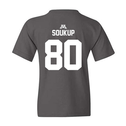 Minnesota - NCAA Football : Alan Soukup - Classic Shersey Youth T-Shirt-1