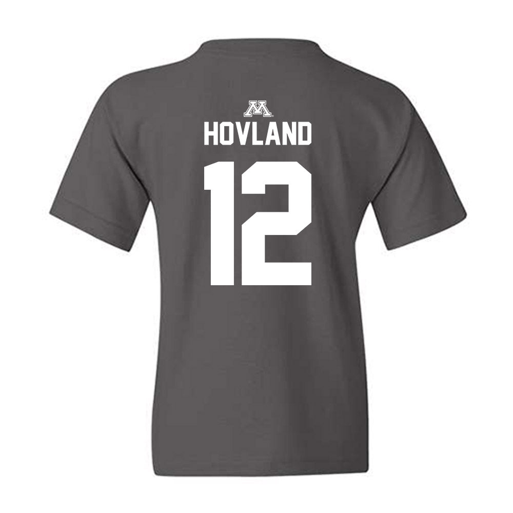 Minnesota - NCAA Women's Ice Hockey : Avery Hovland - Classic Shersey Youth T-Shirt-1