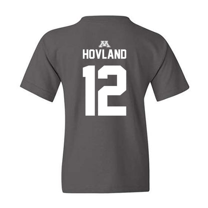 Minnesota - NCAA Women's Ice Hockey : Avery Hovland - Classic Shersey Youth T-Shirt-1