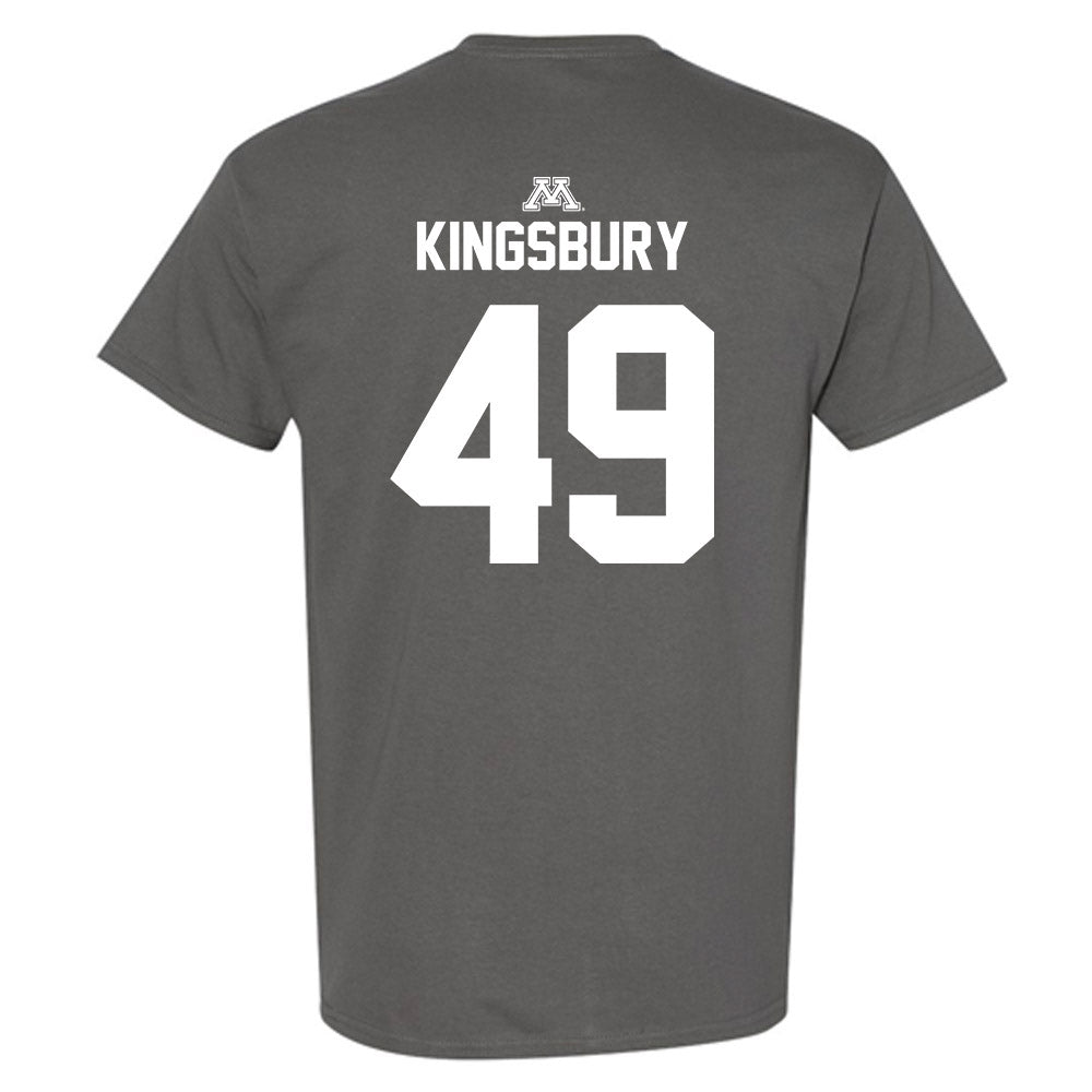 Minnesota - NCAA Football : Matt Kingsbury - Classic Shersey T-Shirt-1