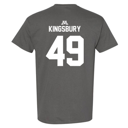 Minnesota - NCAA Football : Matt Kingsbury - Classic Shersey T-Shirt-1