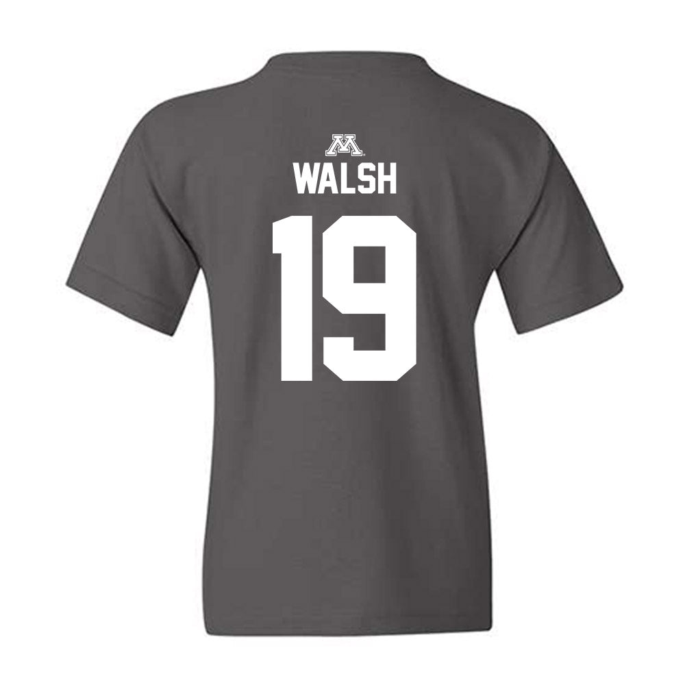Minnesota - NCAA Football : Pierce Walsh - Classic Shersey Youth T-Shirt-1