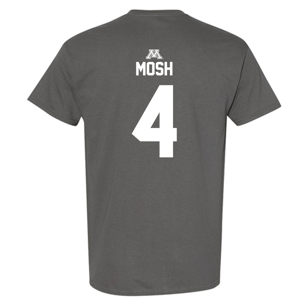 Minnesota - NCAA Baseball : Jack Mosh - Classic Shersey T-Shirt-1