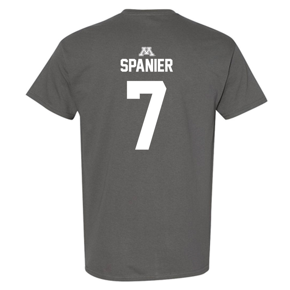 Minnesota - NCAA Baseball : Jack Spanier - Classic Shersey T-Shirt-1