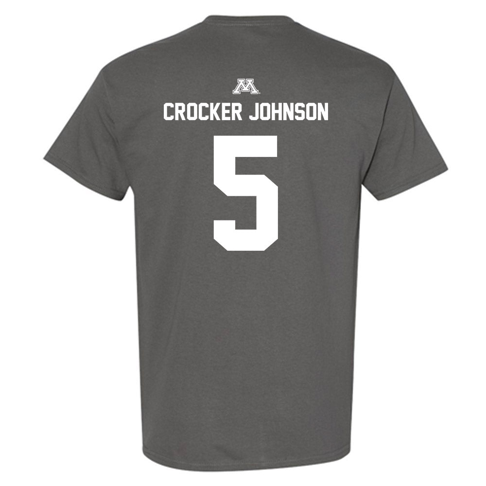 Minnesota - NCAA Men's Basketball : Jaylen Crocker johnson - Classic Shersey T-Shirt-1