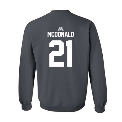 Minnesota - NCAA Football : Craig McDonald - Classic Shersey Crewneck Sweatshirt
