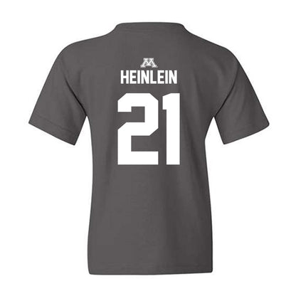 Minnesota - NCAA Women's Soccer : Hannah Heinlein - Classic Shersey Youth T-Shirt-1