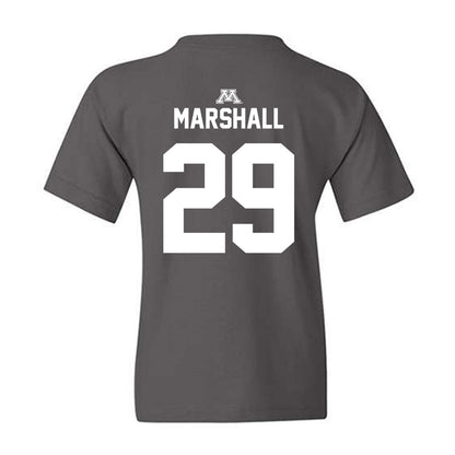 Minnesota - NCAA Football : Andrew Marshall - Classic Shersey Youth T-Shirt-1