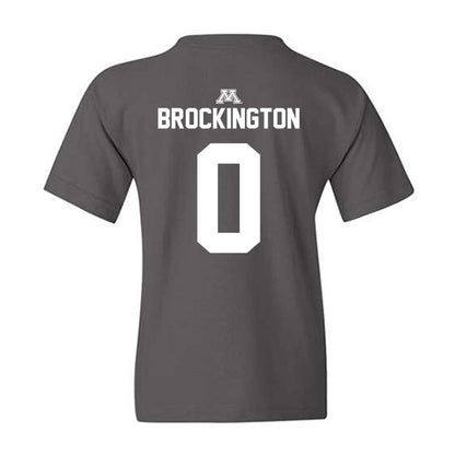 Minnesota - NCAA Football : Le'Meke Brockington - Classic Shersey Youth T-Shirt-1