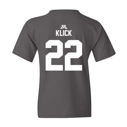 Minnesota - NCAA Women's Basketball : Kennedy Klick - Classic Shersey Youth T-Shirt-1