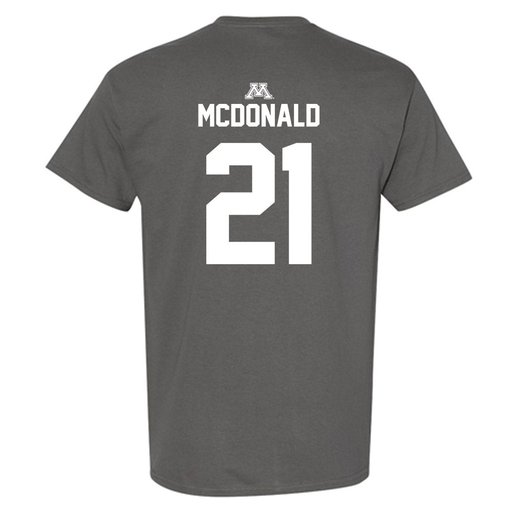 Minnesota - NCAA Football : Craig McDonald - Classic Shersey T-Shirt