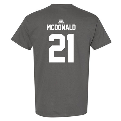 Minnesota - NCAA Football : Craig McDonald - Classic Shersey T-Shirt