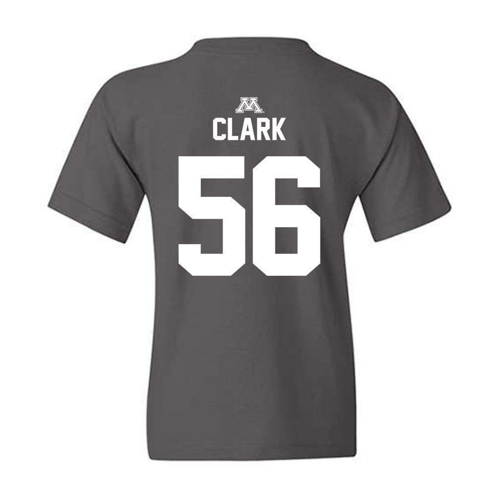 Minnesota - NCAA Women's Ice Hockey : Hannah Clark - Classic Shersey Youth T-Shirt-1