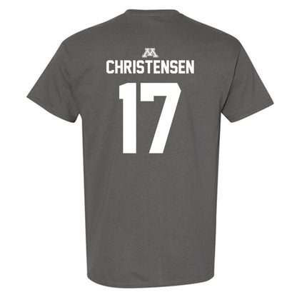 Minnesota - NCAA Women's Soccer : Hailee Christensen - Classic Shersey T-Shirt-1