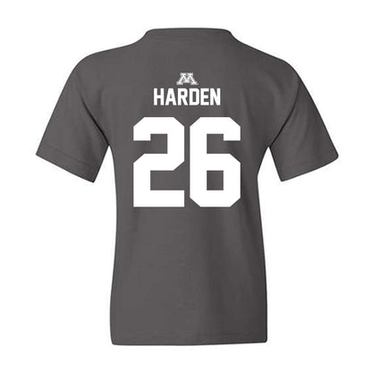 Minnesota - NCAA Football : Zack Harden - Classic Shersey Youth T-Shirt-1