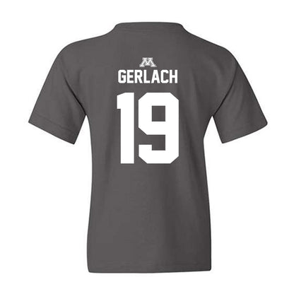 Minnesota - NCAA Football : Joey Gerlach - Classic Shersey Youth T-Shirt-1