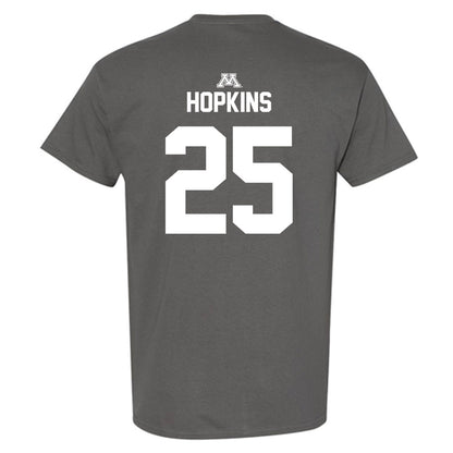 Minnesota - NCAA Football : Justin Hopkins - Classic Shersey T-Shirt-1