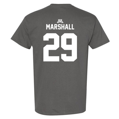 Minnesota - NCAA Football : Andrew Marshall - Classic Shersey T-Shirt-1