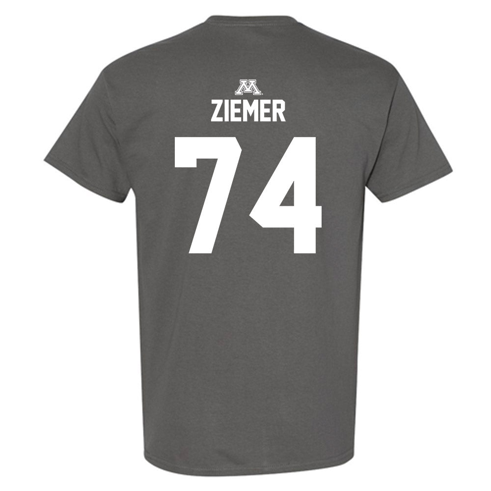 Minnesota - NCAA Men's Ice Hockey : Brodie Ziemer - Classic Shersey T-Shirt-1