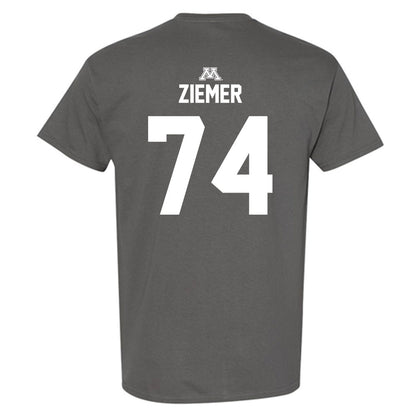 Minnesota - NCAA Men's Ice Hockey : Brodie Ziemer - Classic Shersey T-Shirt-1