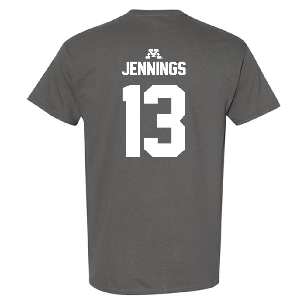 Minnesota - NCAA Football : Noah Jennings - Classic Shersey T-Shirt-1