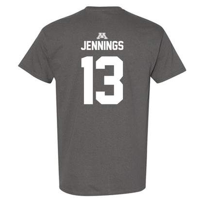 Minnesota - NCAA Football : Noah Jennings - Classic Shersey T-Shirt-1