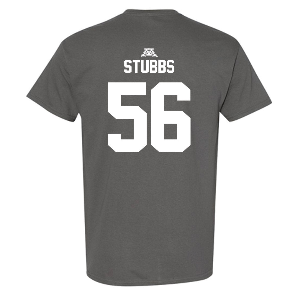 Minnesota - NCAA Football : Jay'Quan Stubbs - Classic Shersey T-Shirt-1